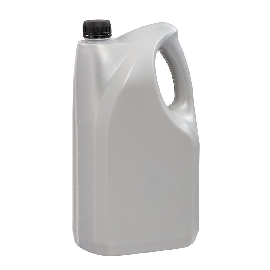 5000ml Silver HDPE Jerrycan with 38mm Neck