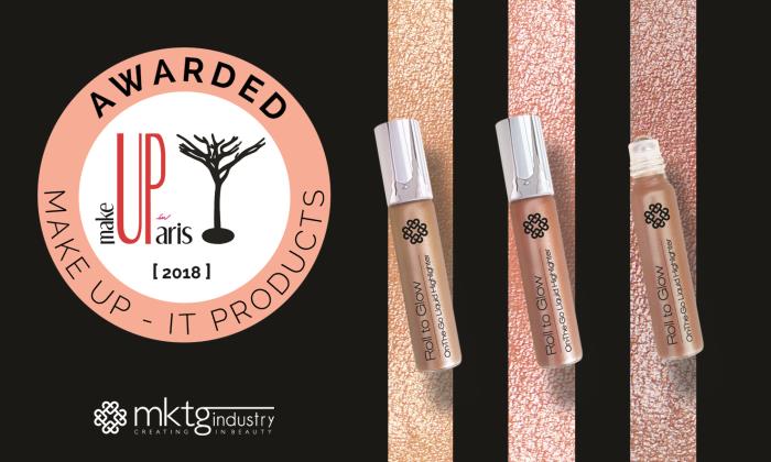 Mktg Industry wins the Innovation Tree Award at MakeUp In Paris 2018