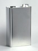 Tin Can - Rectangular