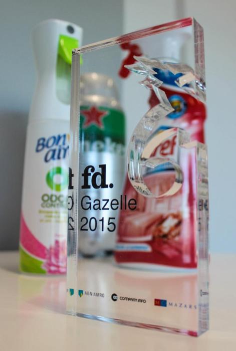 AFA Dispensing Group wins FD Gazelle Award 2015