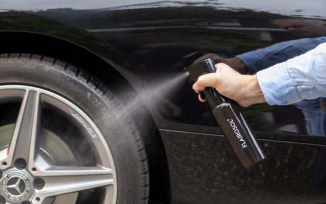 Spotless Cars, Inside & Out, With Flairosol