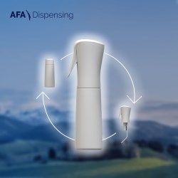 AFA Represents the Next Generation of Sustainablity in Liquid Dispensing