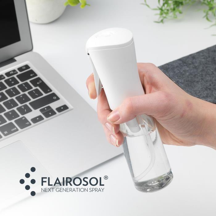 Flairosol: The Sprayer that Fits Right Into Your Hand