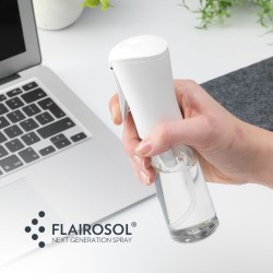 Flairosol: The Sprayer that Fits Right Into Your Hand