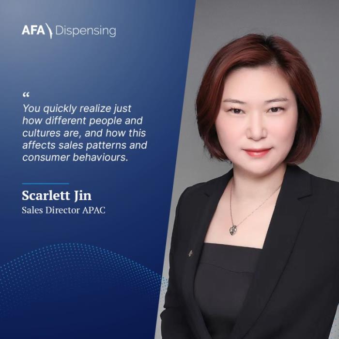 Selling Across Diverse Regions: Insights from AFAs Sales Director, Scarlett Jin