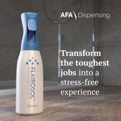 Transform the Toughest Jobs into a Care-Free Experience with Flairosol