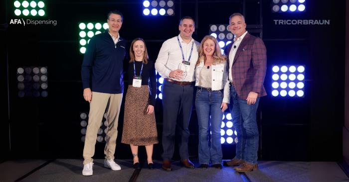 AFA Dispensing is Honored with the Supplier of the Year Award in Sustainability