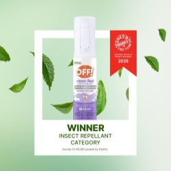 Insect Repellent Featuring Flairosol Wins Top Award!