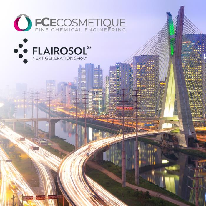 Flairosol is Coming to Brazil!