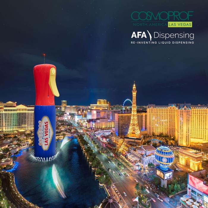 Meet AFA at Cosmoprof North America in Las Vegas - Booth 30206