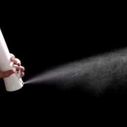 Flairosol: The 360 Spray Pattern in Slow Motion