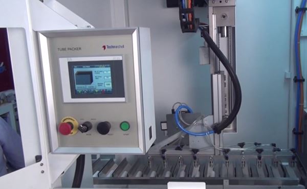Technoshell's Tube Packer machines