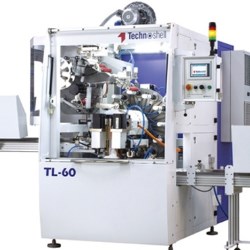 The TL-60 Tube Labelling machine from Technoshell Automations