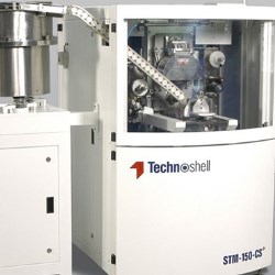 Up to 30% less foil consumption with Technoshells STM-150 Hot Foil Stamping machine