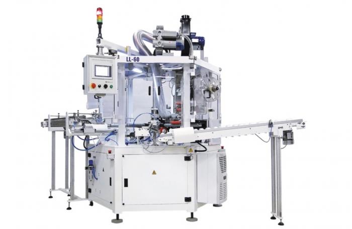 Tube Lacquer and Label Machine LL-60