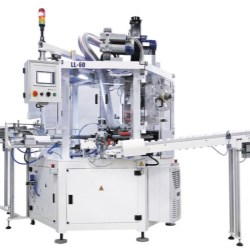 Tube Lacquer and Label Machine LL-60