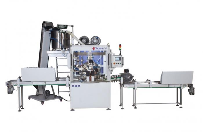 High Speed Tube Capping Machine CP-60+