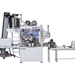 Tube Capping Machine CP-60-OR (for Oval and Round Tubes)