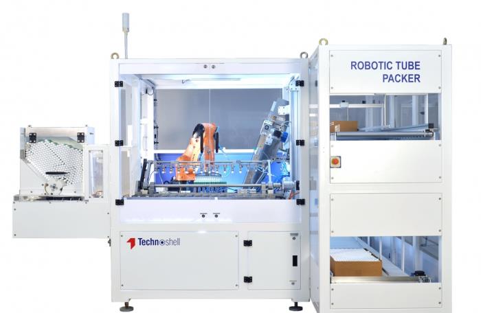Robotic Tube Packer RTP 150