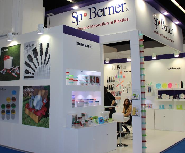 Sp-Berner presents its cleaning, kitcheware and personal care collections at Ambiente16