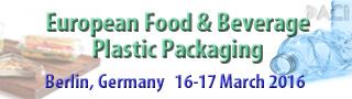 European Food & Beverage Plastic Packaging Berlin 2016