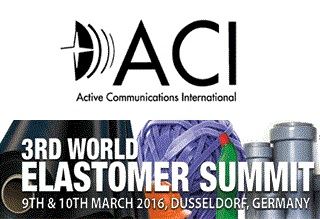 World Elastomer Summit 2016 Dusseldorf