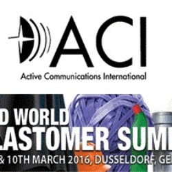 World Elastomer Summit 2016 Dusseldorf