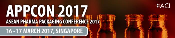 APPCON 2017 – ASEAN Pharma Packaging Conference