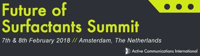 Future of Surfactants Summit
