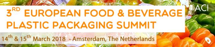 3rd European Food & Beverage Plastic Packaging Summit
