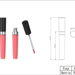 Round lip gloss packaging (ZH-J0104)
