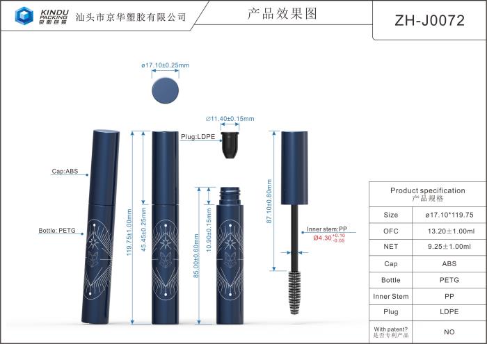 Customized injection color mascara (ZH-J0072)