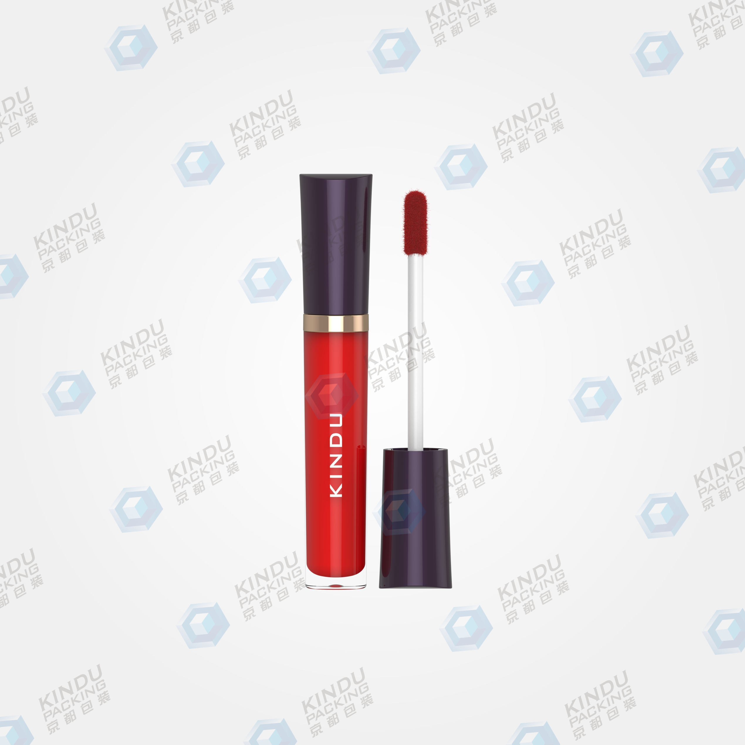 Round lip gloss packaging (ZH-J0357)