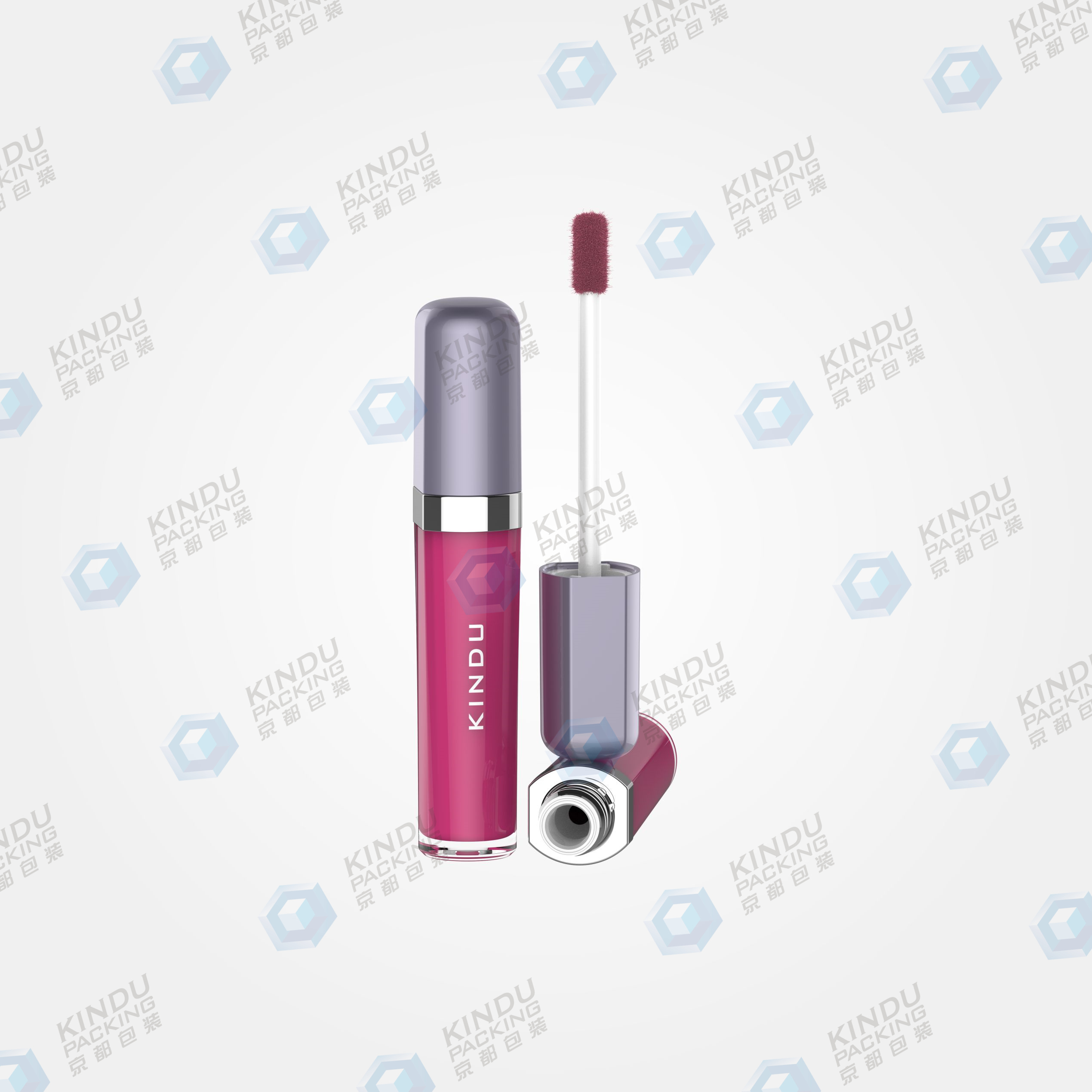 Square Lip Gloss Packaging (ZH-J0397)