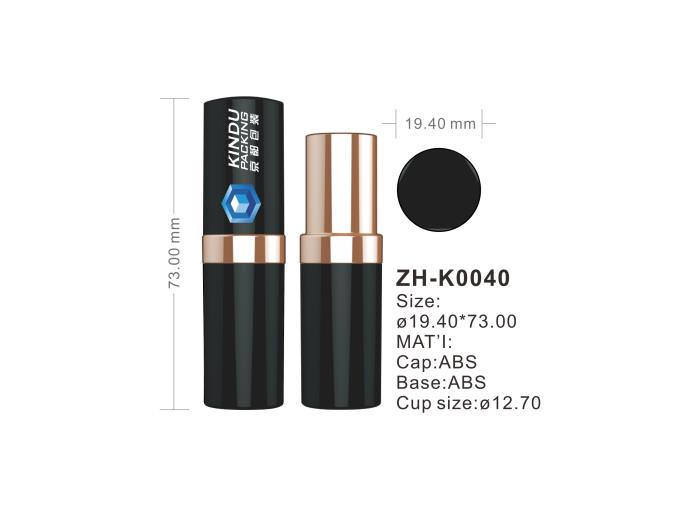 Round lipstick packaging (ZH-K0040)