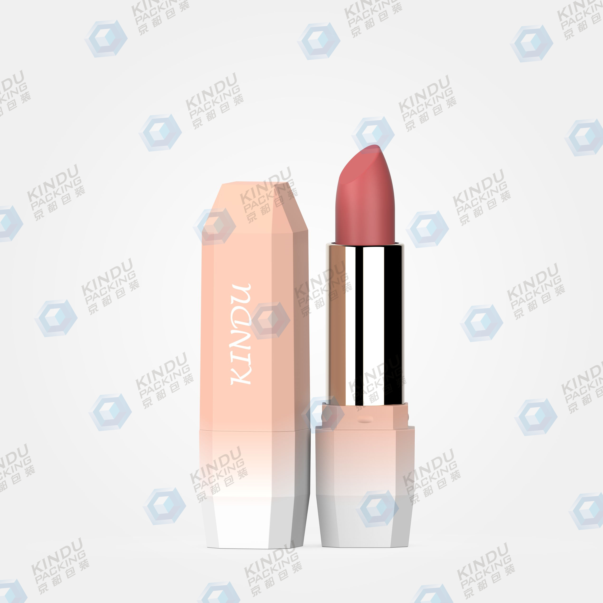Lipstick packaging with a distinctive shape (ZH-K0062)