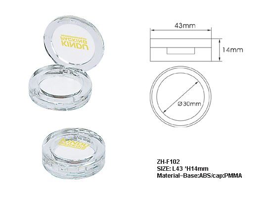 14mm height Eyeshadow Pack (ZH-F102)
