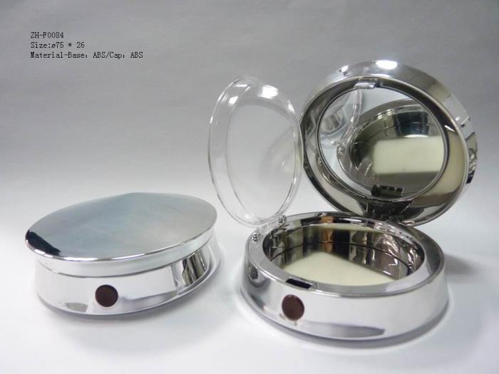 Round Cosmetic Compact (ZH-F084)