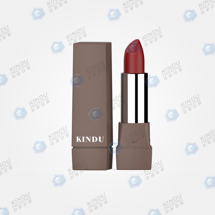 Customized injection color square lipstick pack (ZH-K0142)