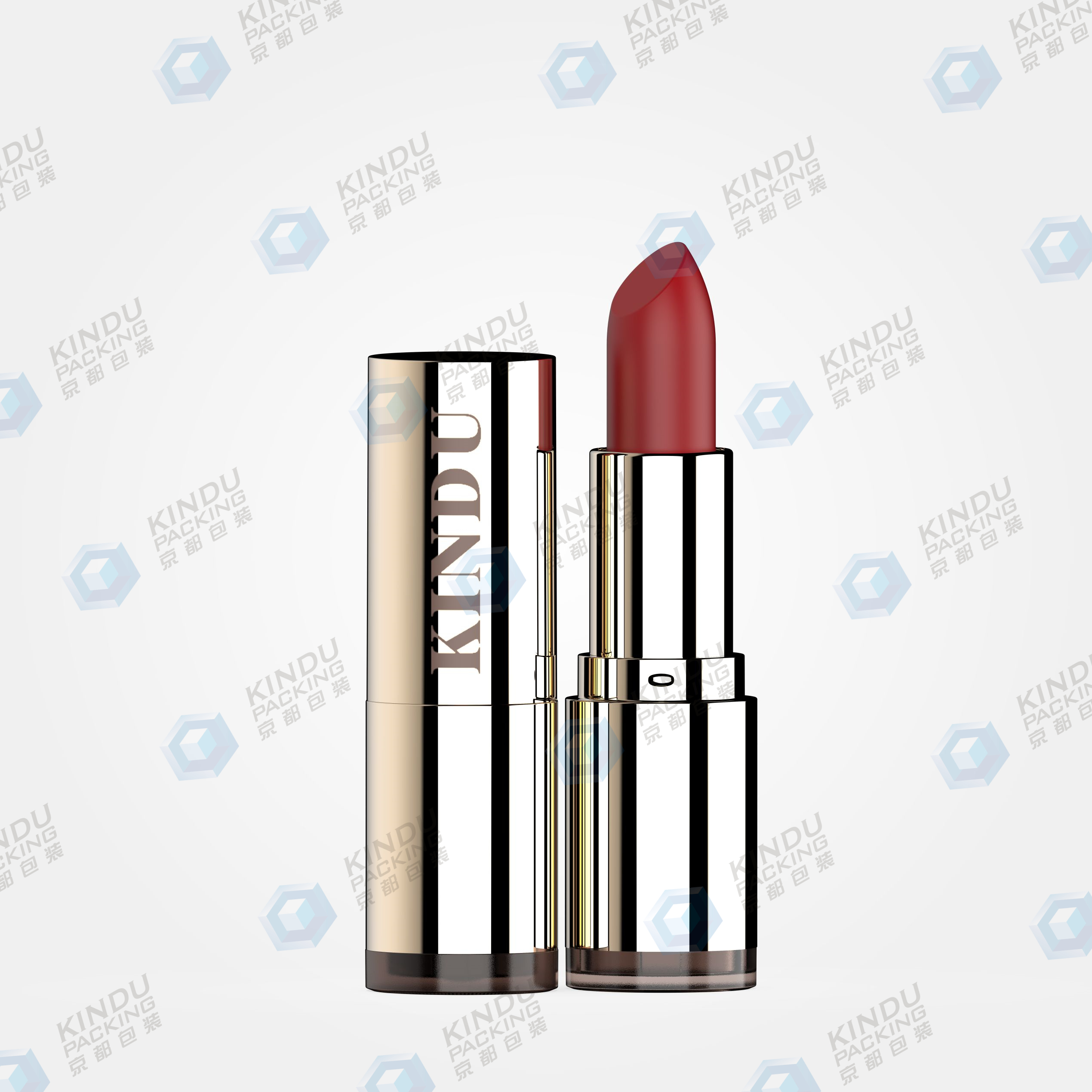 Customized injection color lipstick pack (ZH-K0095)