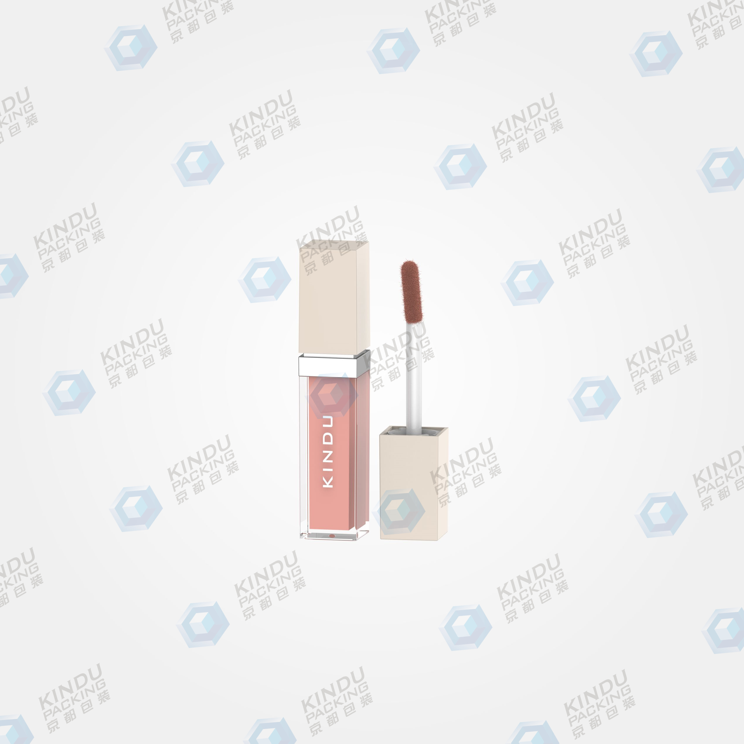 Square lip gloss packaging (ZH-J0079)
