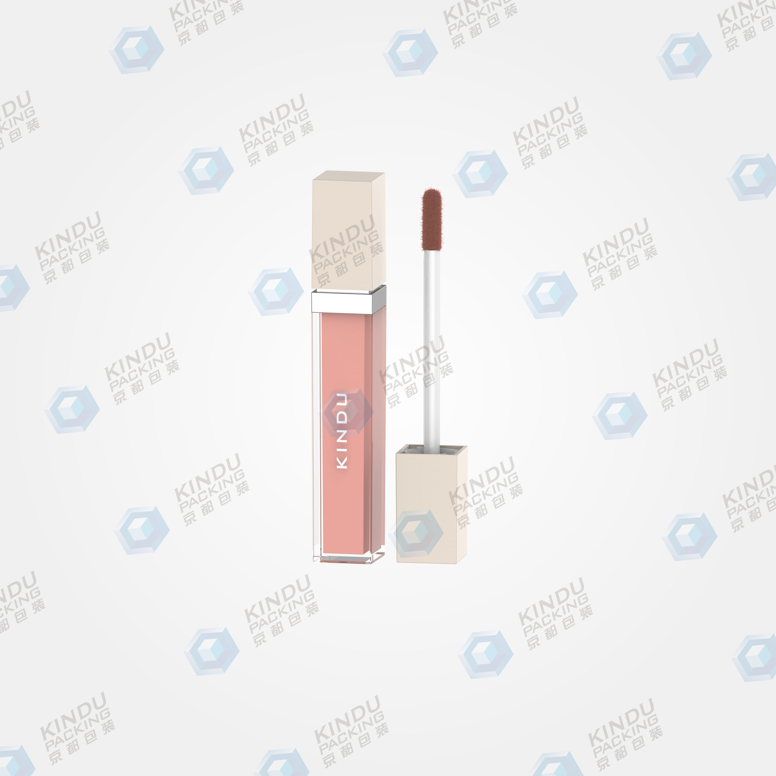 Square lip gloss packaging (ZH-J0080)
