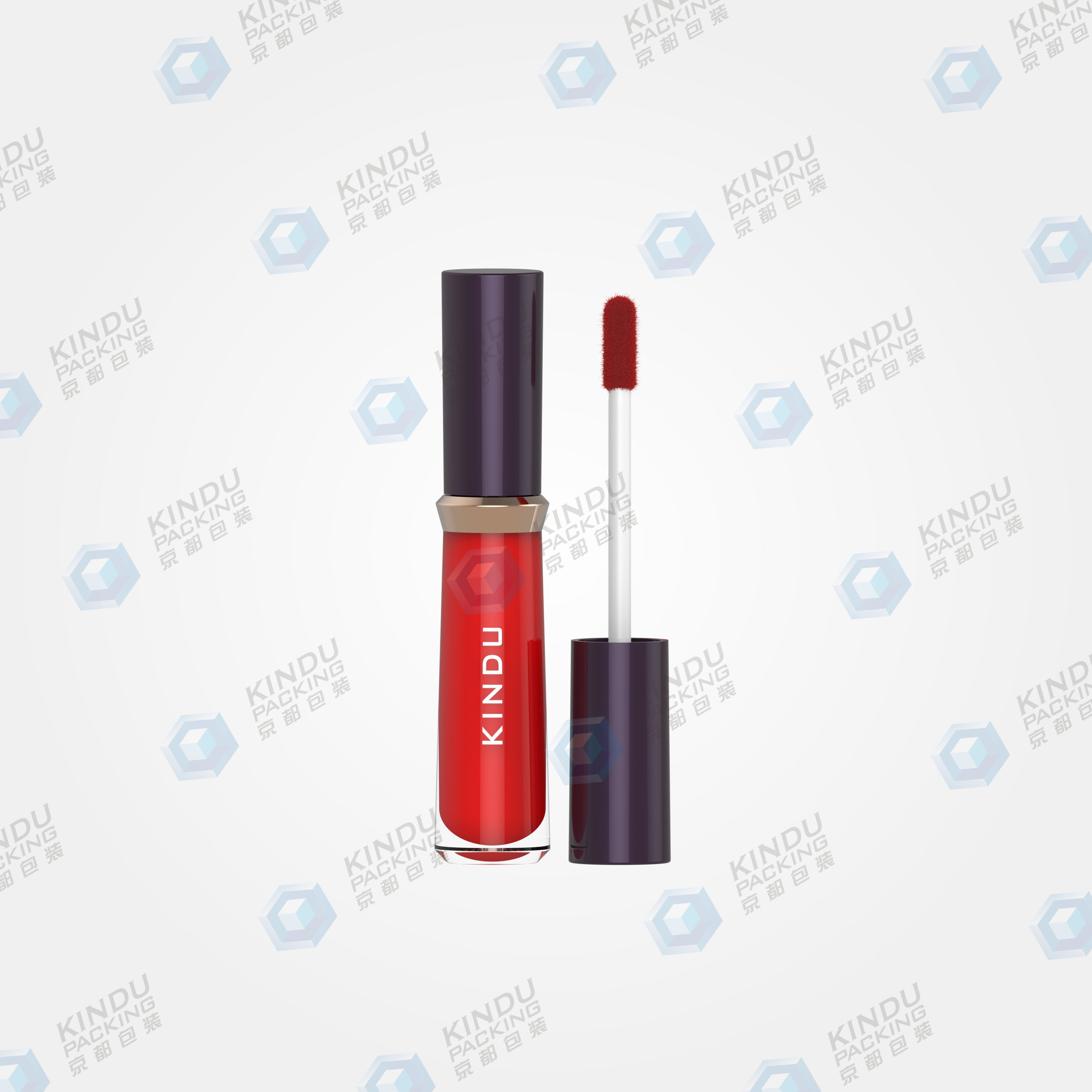 Customized injection color lip gloss pack (ZH-J0420)