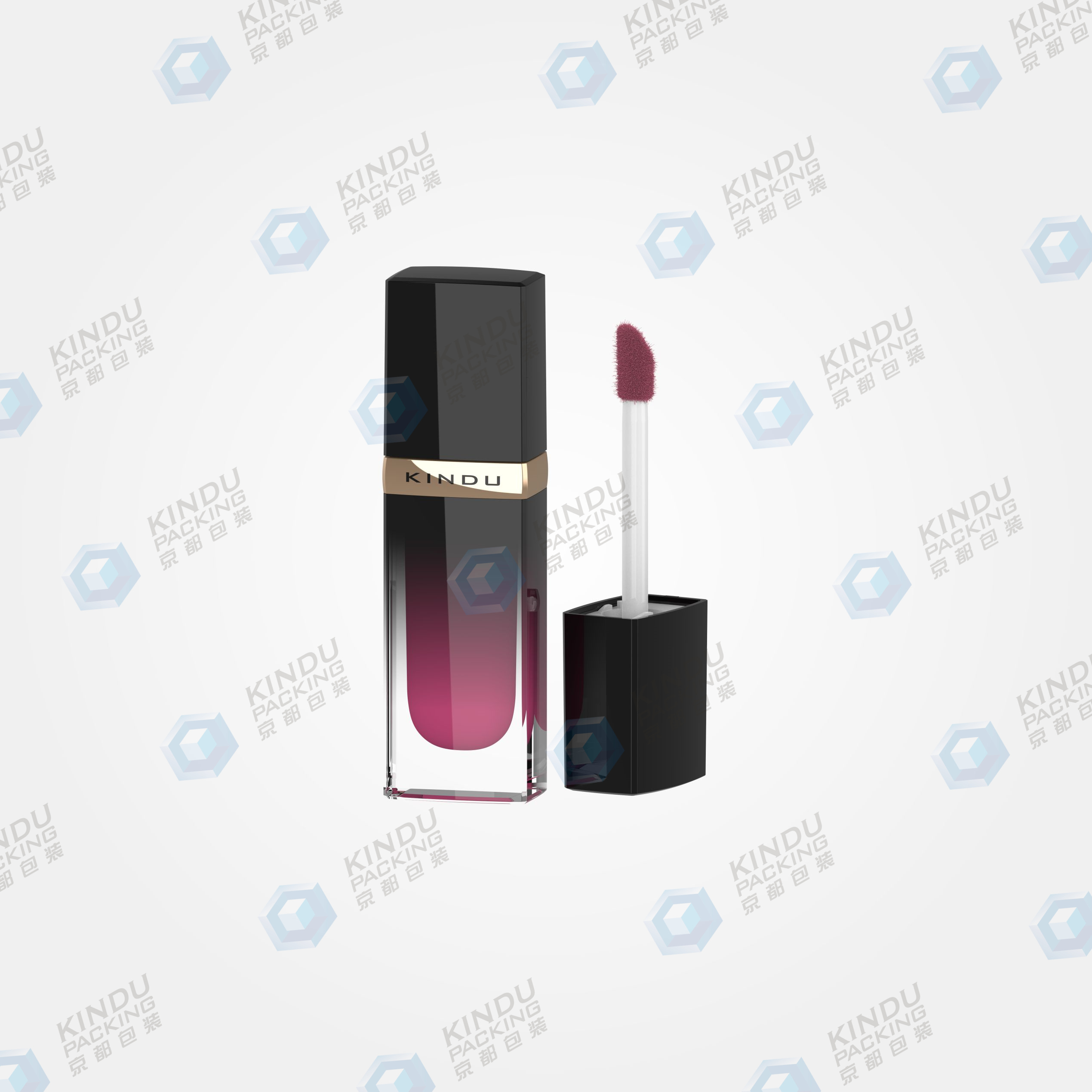 Cubical Thick-wall Lip Gloss Packaging (ZH-J0450)