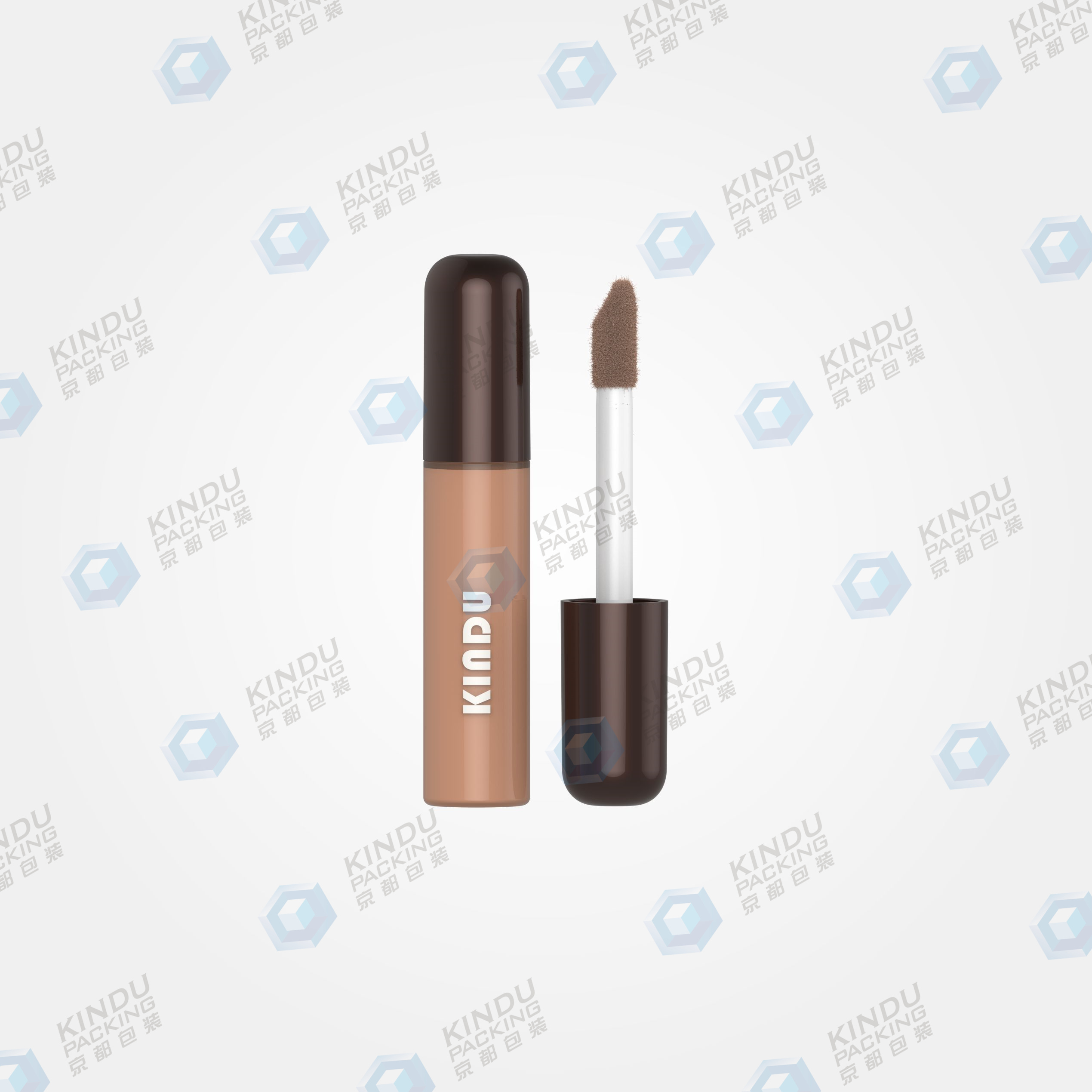 Lipgloss Container with Big Applicator (ZH-J0295-2)