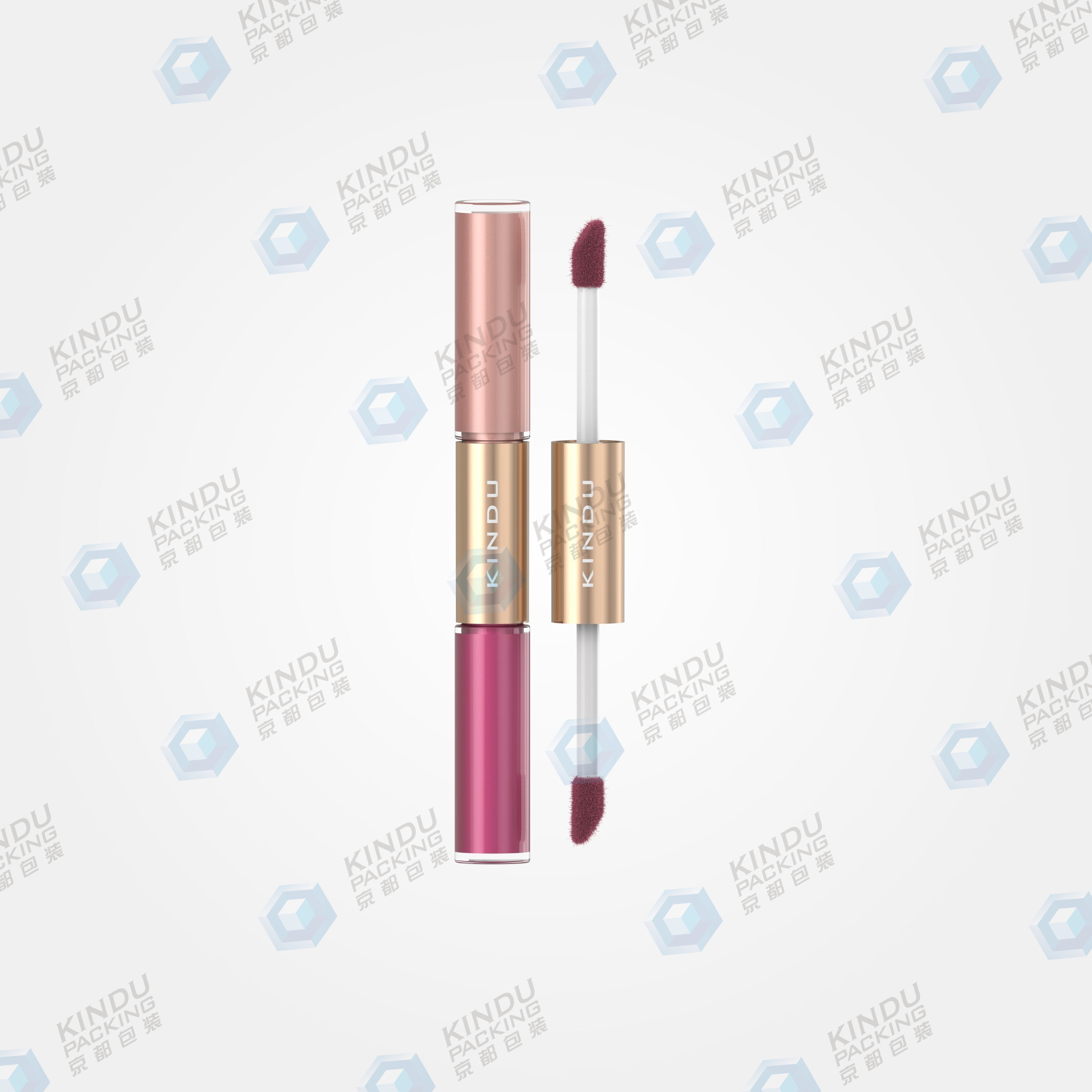 Round Double Ended Lip Gloss (ZH-J0441-2)