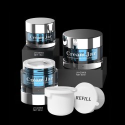 30 ml Refillable Cosmetic Jars (JH-G0905)