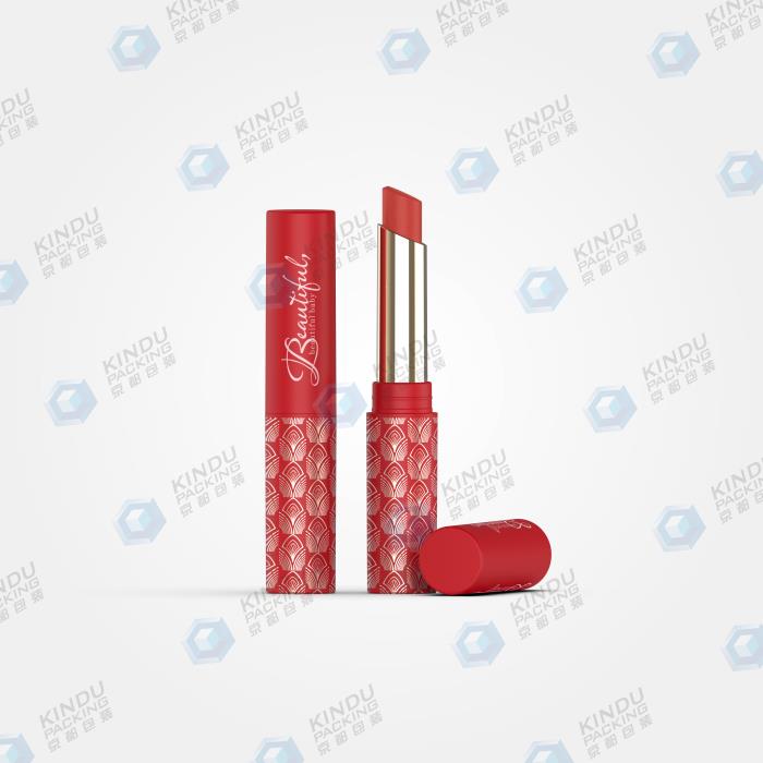 Refillable Round PP Lipstick (ZH-K0207)
