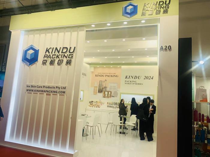 Kindu Packing was Present at the 55th Edition of Cosmoprof Worldwide Bologna in Hall 20, booth A20