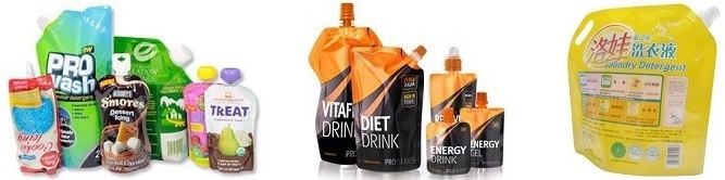 Spouted Pouch Filling Machines
